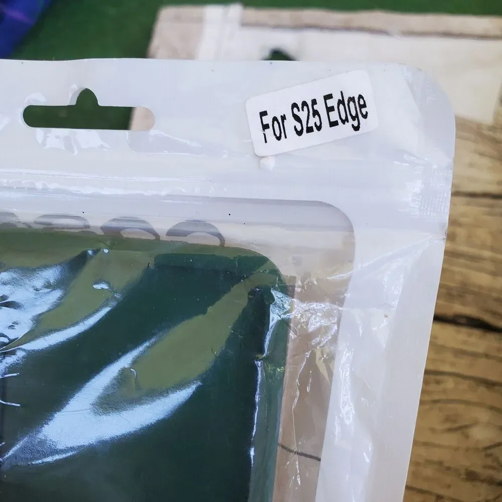For S25 Edge Green Case